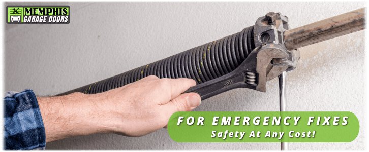 Broken Garage Door Spring Memphis TN