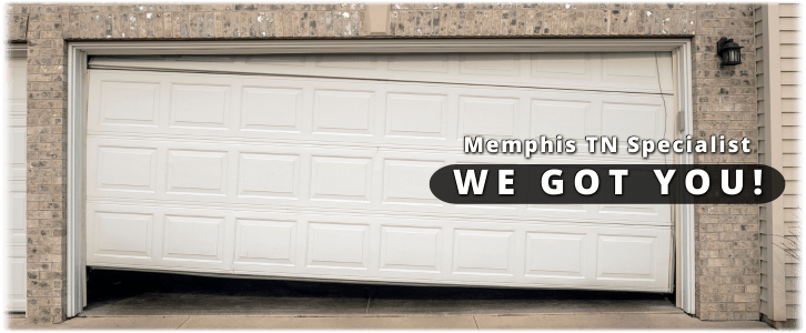 Garage Door Off Track In Memphis TN